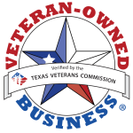 Trusty Tail logo for residential pet waste removal services. Serving Pearland zip codes 77584 and 77581.