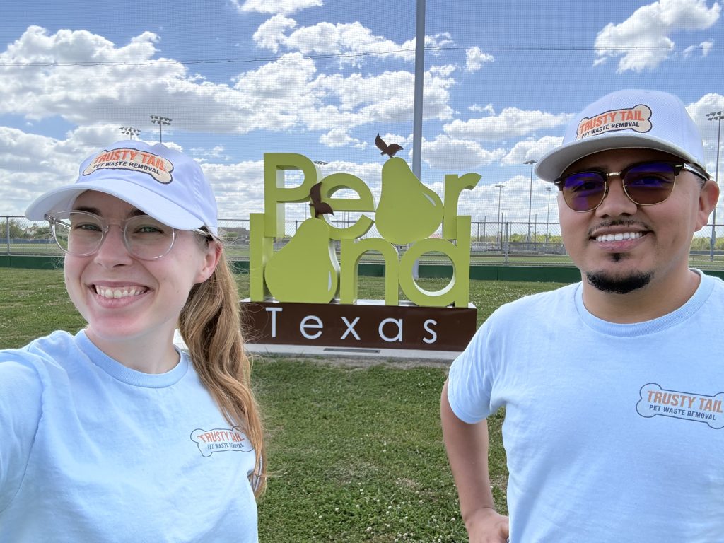 Houston and Pearlands Local Pooper Scooper Service